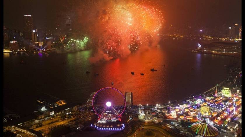 Εορτασμοί στη Κίνα