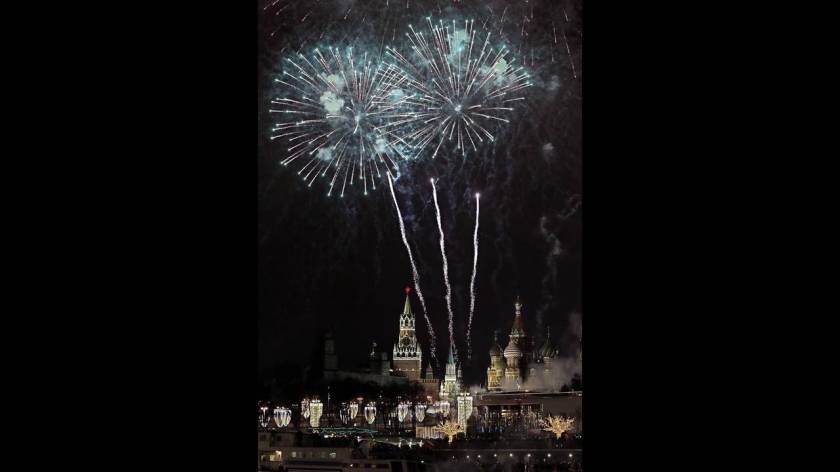 Εορτασμοί στη Ρωσία