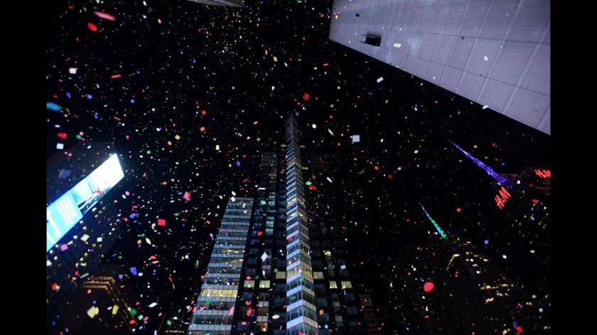 Εορτασμοί στη Νέα Υόρκη