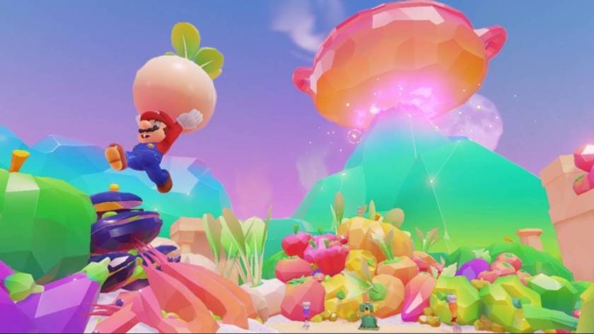 Ο νέος κόσμος του Super Mario