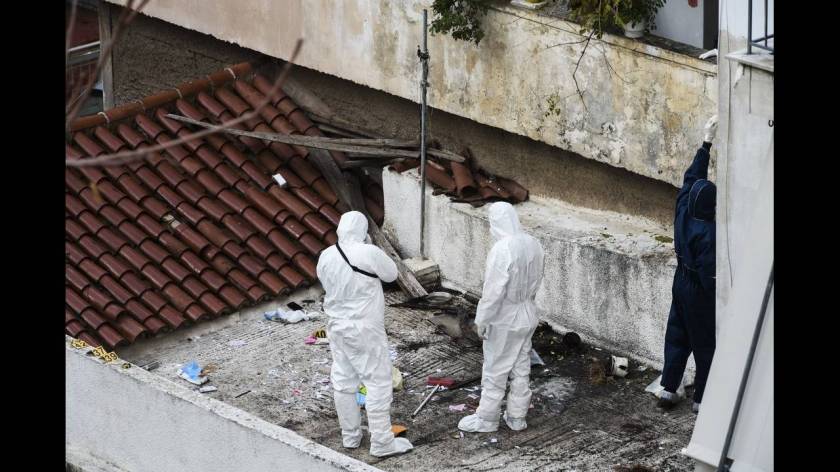 Επιχείρηση της αντιτρομοκρατικής στο Παγκράτι