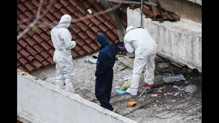 Επιχείρηση της αντιτρομοκρατικής στο Παγκράτι