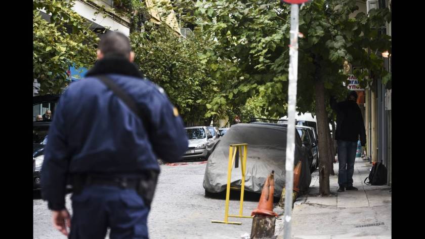 Επιχείρηση της αντιτρομοκρατικής στο Παγκράτι