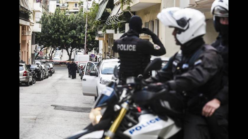 Επιχείρηση της αντιτρομοκρατικής στο Παγκράτι