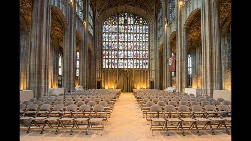 Ο Καθεδρικός του Αγίου Γεωργίου (St George's Chapel) στο κάστο του Ουίνδσορ