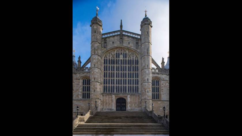 Ο Καθεδρικός του Αγίου Γεωργίου (St George's Chapel) στο κάστο του Ουίνδσορ