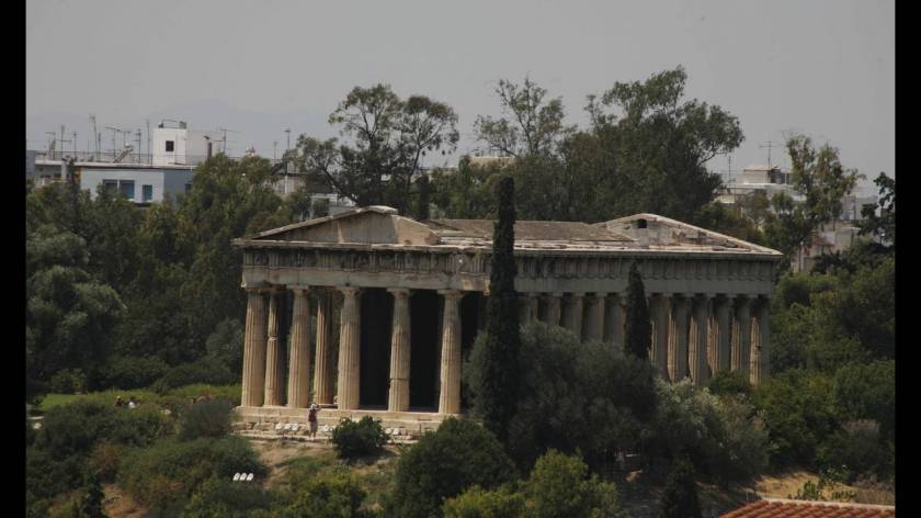 Ναός του Ηφαίστου στην Αθήνα