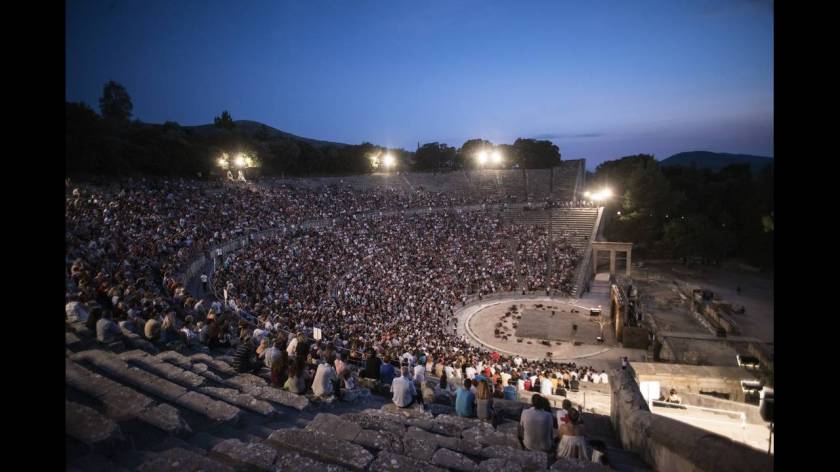 Αρχαίο θέατρο της Επιδαύρου