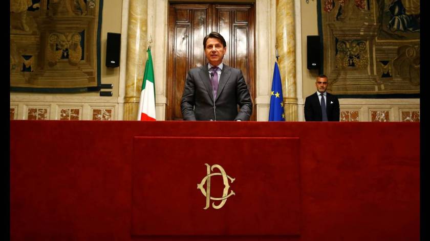 O Τζουζέπε Κόντε