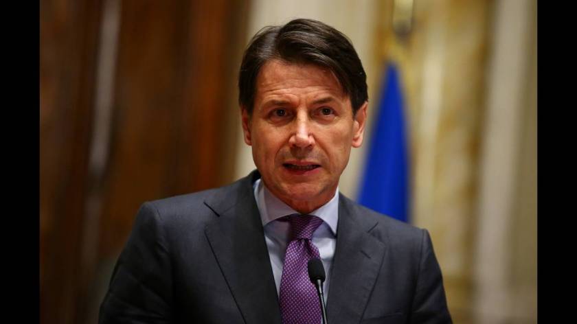 O Τζουζέπε Κόντε