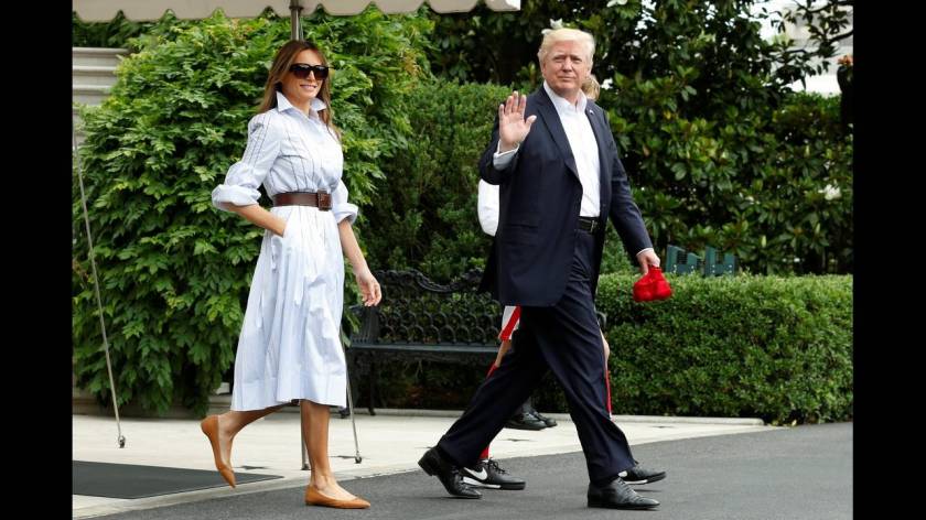 Μελάνια Τραμπ: Πιο δημοφιλής από τον σύζυγό της