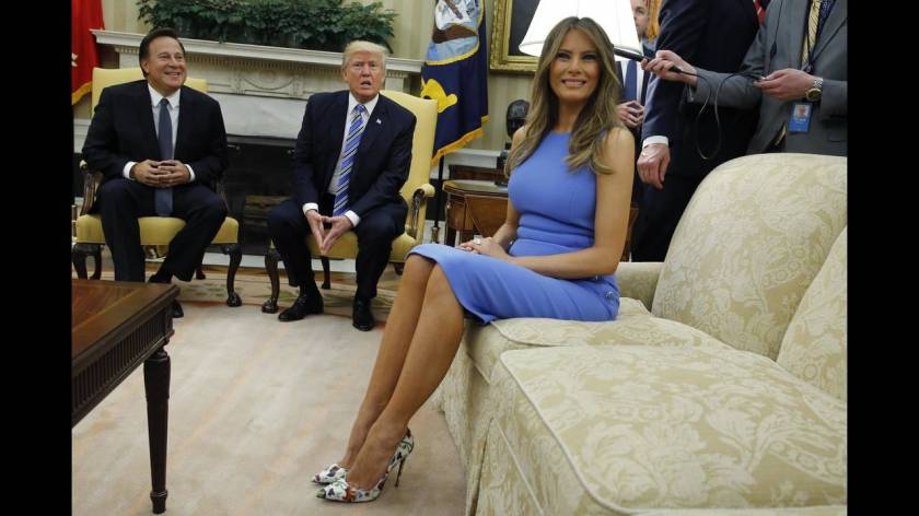 Μελάνια Τραμπ: Πιο δημοφιλής από τον σύζυγό της