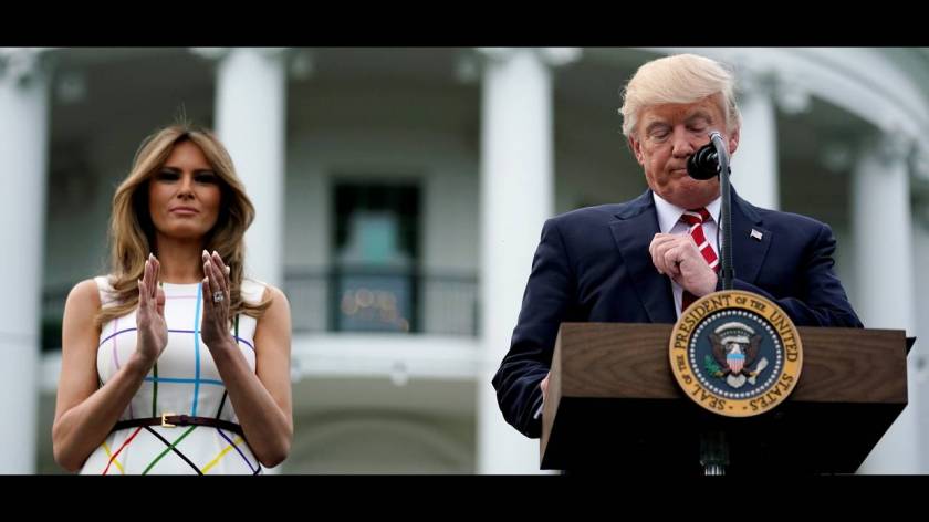 Μελάνια Τραμπ: Πιο δημοφιλής από τον σύζυγό της