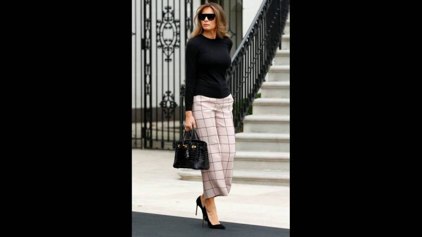 Μελάνια Τραμπ: Πιο δημοφιλής από τον σύζυγό της