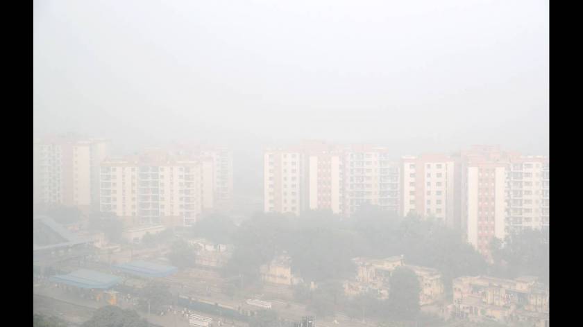 Τοξικό νέφος έχει σκεπάσει το Νέο Δελχί