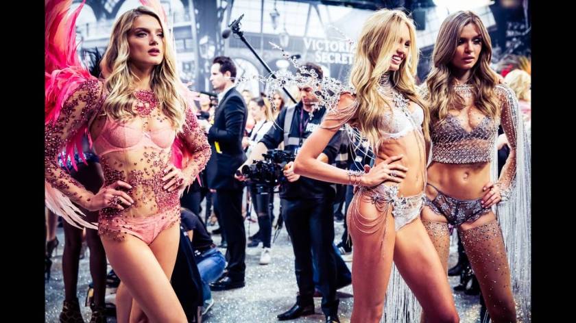 Lily Donaldson, Romee Strijd & Josephine Skriver