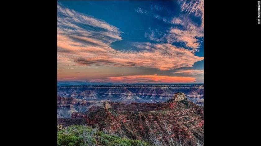 Το Grand Canyon στην Αριζόνα