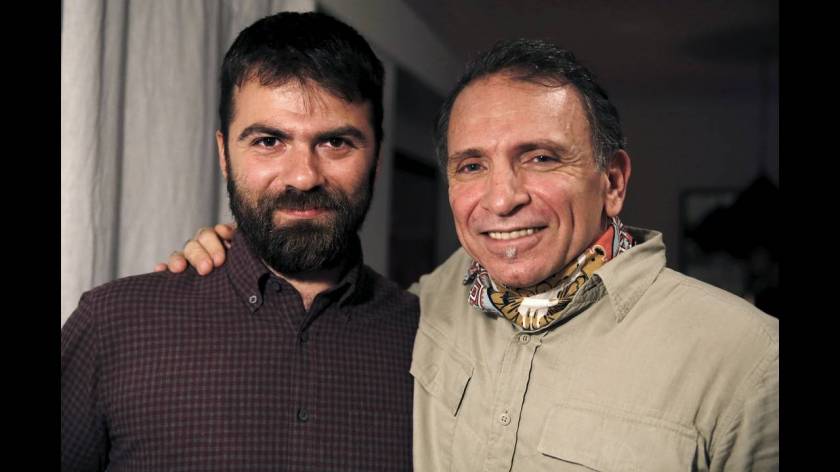 Άλκης Κωνσταντινίδης και Γιάννης Μπεχράκης