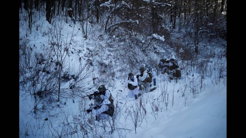 Νότια Κορέα - ΗΠΑ: Στρατιωτικές ασκήσεις σε μείον βαθμούς