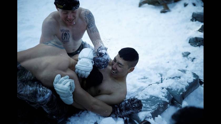 Νότια Κορέα - ΗΠΑ: Στρατιωτικές ασκήσεις σε μείον βαθμούς