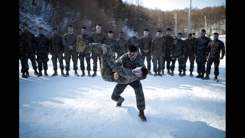 Νότια Κορέα - ΗΠΑ: Στρατιωτικές ασκήσεις σε μείον βαθμούς