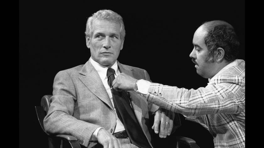 1978, Νέα Υόρκη.
Ο ηθοποιός Πολ Νιούμαν ετοιμάζεται για την εμφάνισή του στο "Today Show" του NBC.