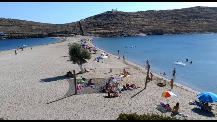 Κολώνα, Κύθνος