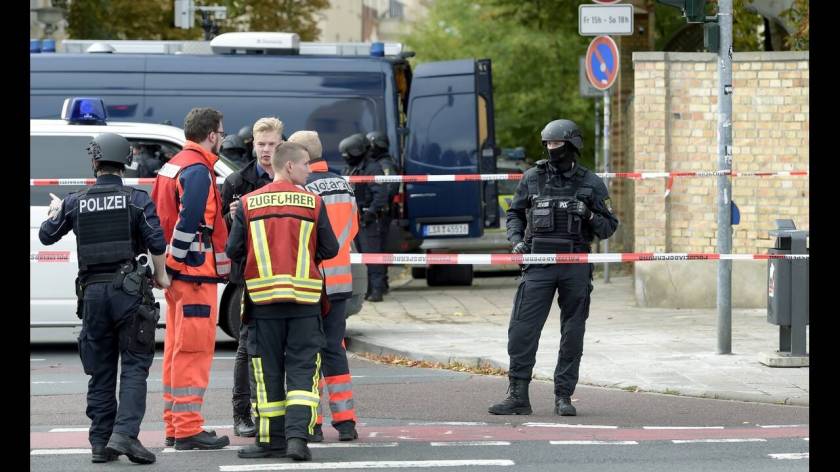 Οκτώβριος 2019: Χάλε, Γερμανία