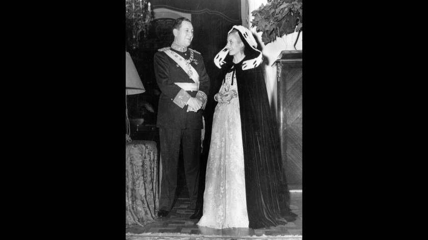 1950, Αργεντινή. Ο Χουάν και η Εύα Περόν.