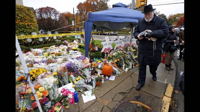 Οκτώβριος 2018: Πίτσμπεργκ, Πενσυλβάνια