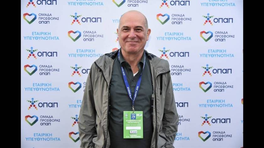 Σπύρος Φωκάς Α΄ Αντιπρόεδρος ΟΠΑΠ