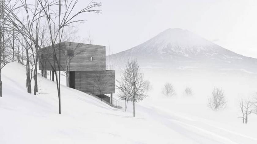 Hirafu, Niseko, Hokkaido, Japan