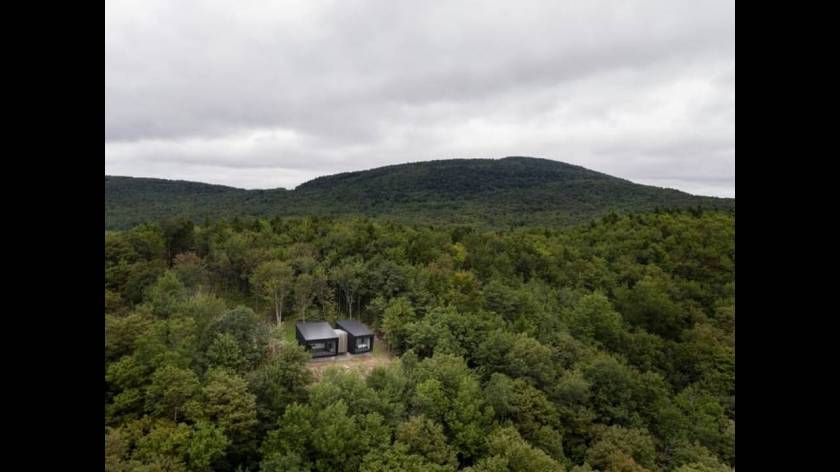 La Binocle, Eastern Townships Quebec, Canada