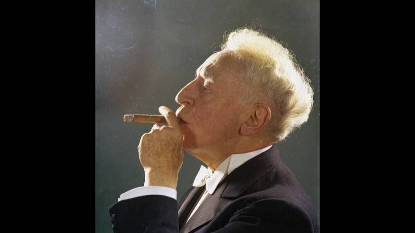 1967, Νέα Υόρκη. 
Πορτραίτο του πιανίστα Άρθουρ Ρούμπινστάιν.