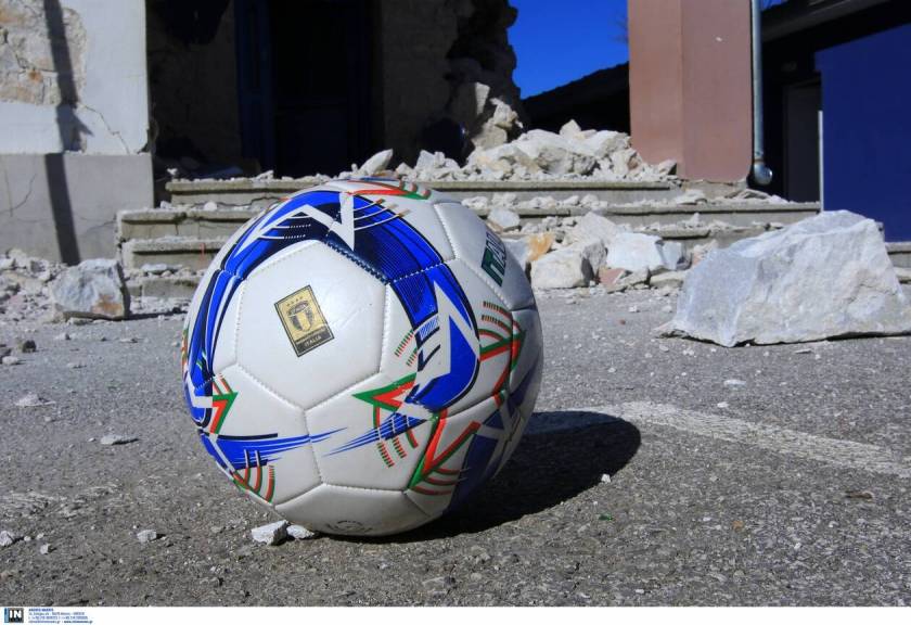 Καταστροφές σε σχολείο στο Δαμάσι Τυρνάβου