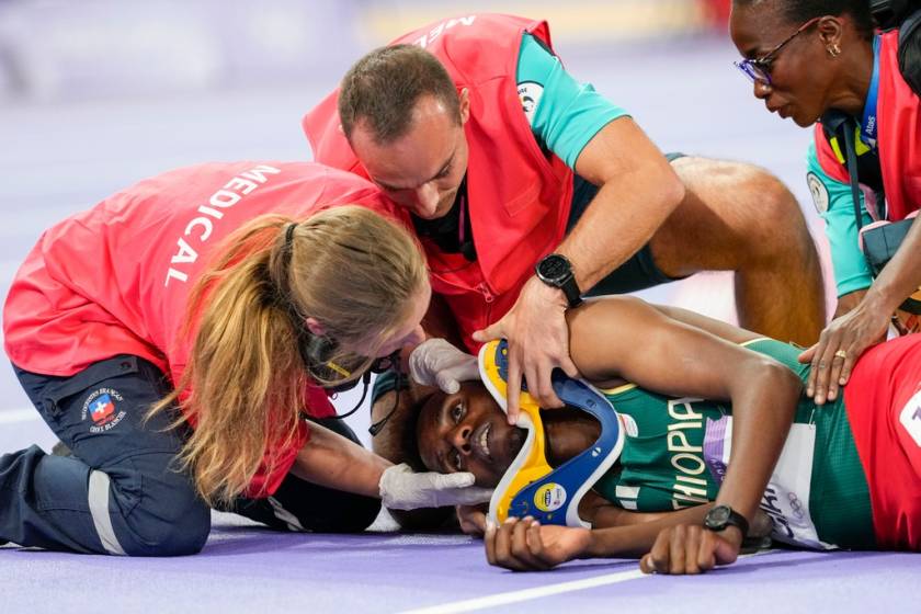 Paris Olympics Athletics