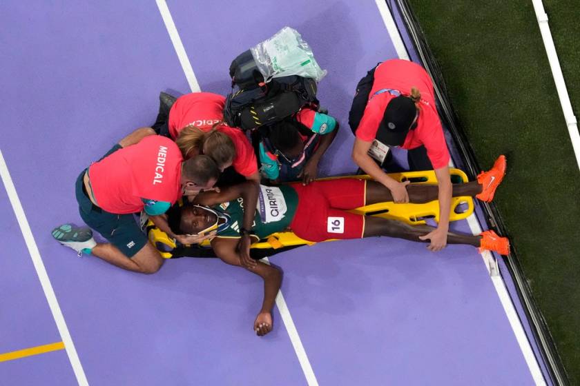 Paris Olympics Athletics