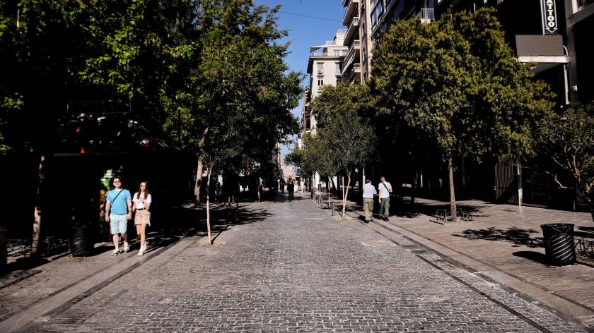 ermou, adeia poli, pasxa