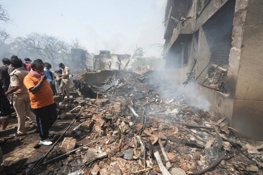 India Plane Crash