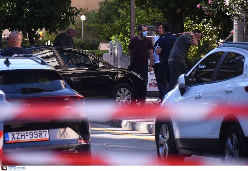 ΝΕΚΡΟΣ ΑΝΔΡΑΣ ΣΤΗΝ ΑΓΙΑ ΠΑΡΑΣΚΕΥΗ ΑΠΟ ΠΥΡΟΒΟΛΙΣΜΟΥΣ