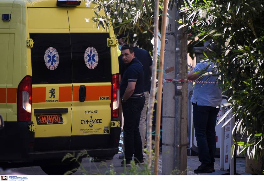 ΝΕΚΡΟΣ ΑΝΔΡΑΣ ΣΤΗΝ ΑΓΙΑ ΠΑΡΑΣΚΕΥΗ ΑΠΟ ΠΥΡΟΒΟΛΙΣΜΟΥΣ