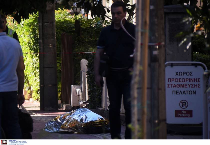 ΝΕΚΡΟΣ ΑΝΔΡΑΣ ΣΤΗΝ ΑΓΙΑ ΠΑΡΑΣΚΕΥΗ ΑΠΟ ΠΥΡΟΒΟΛΙΣΜΟΥΣ