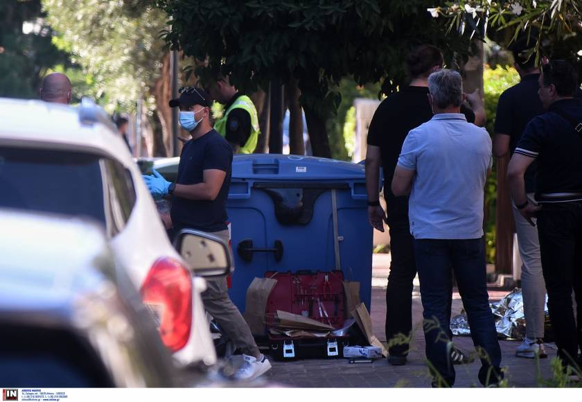 ΝΕΚΡΟΣ ΑΝΔΡΑΣ ΣΤΗΝ ΑΓΙΑ ΠΑΡΑΣΚΕΥΗ ΑΠΟ ΠΥΡΟΒΟΛΙΣΜΟΥΣ