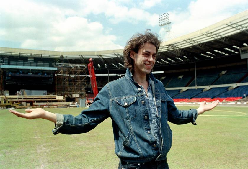 Bob Geldof