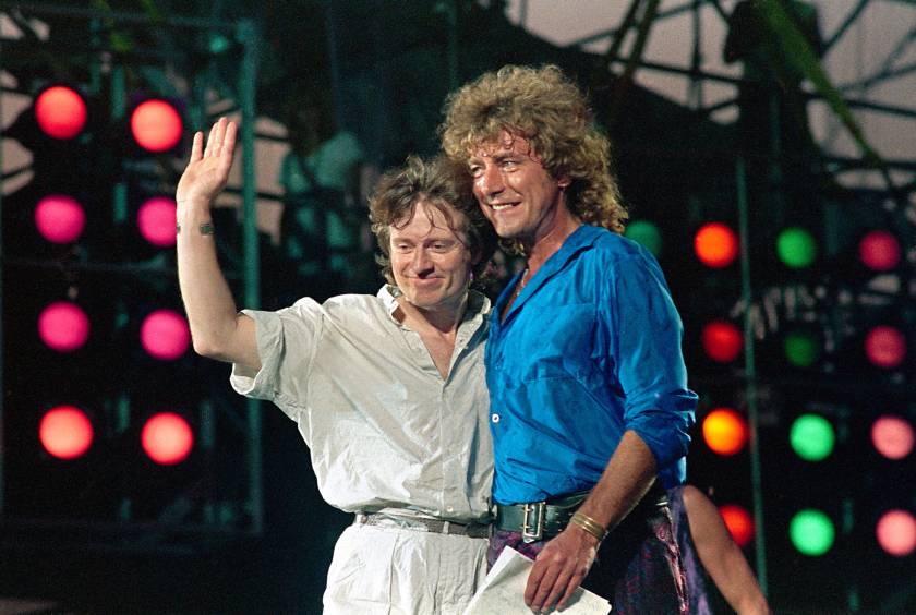 John Paul Jones, Robert Plant