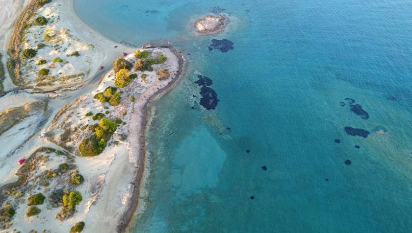 PAVLOPETRI LAKONIA POUNTA ELAFONISOS VITHISMENI POLITEIA