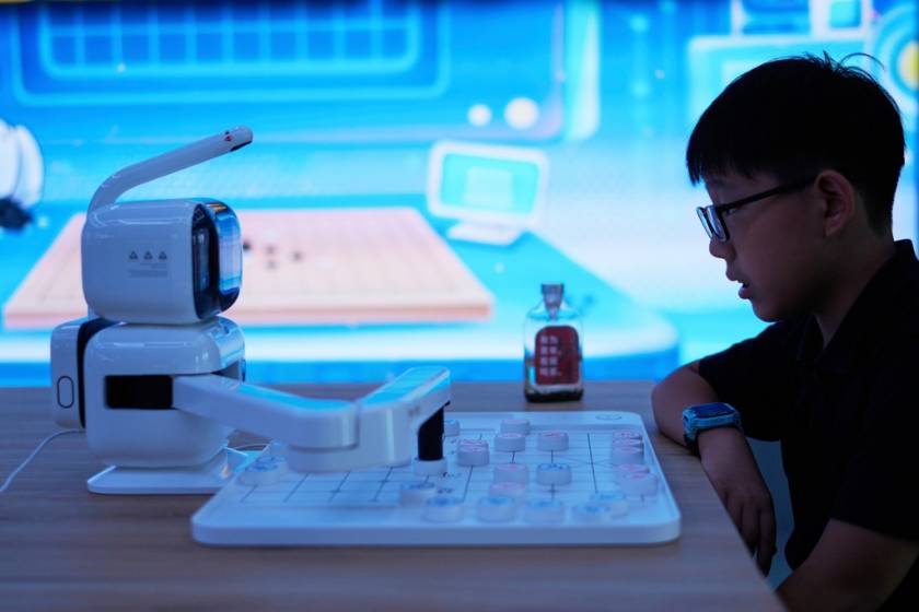 China Robot Store Photo Gallery