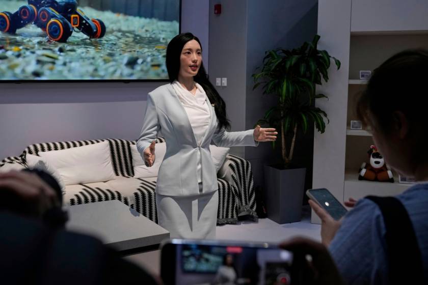 China Robot Store Photo Gallery