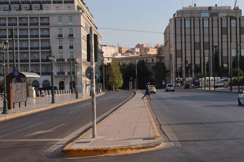 [379752] ΔΕΚΑΠΕΝΤΑΥΓΟΥΣΤΟΣ ΣΤΗΝ ΑΘΗΝΑ          
(ΓΙΑΝΝΗΣ ΠΑΝΑΓΟΠΟΥΛΟΣ/EUROKINISSI)