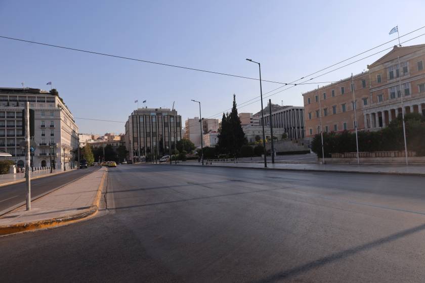 [379752] ΔΕΚΑΠΕΝΤΑΥΓΟΥΣΤΟΣ ΣΤΗΝ ΑΘΗΝΑ          
(ΓΙΑΝΝΗΣ ΠΑΝΑΓΟΠΟΥΛΟΣ/EUROKINISSI)